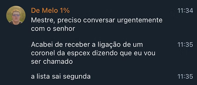 Depoimento de aluno aprovado 8